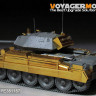 Voyager Model PE351156 WWII UK Crusader Mk.III tank Basic (Boder BT-012) 1/35