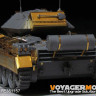 Voyager Model PE351156 WWII UK Crusader Mk.III tank Basic (Boder BT-012) 1/35