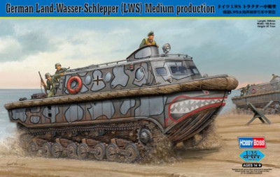 Hobby Boss 82433 Land-Wasser-Schlepper (LWS) Medium production 1/35