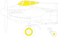 Eduard EX913 Mask Mosquito B Mk.IV TFace (TAM) 1/48