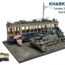 Miniart 36067 Kharkiv 1943: Tram & Stug.III Ausf. G w/Crew 1/35