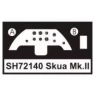 Special Hobby S72140 Blackburn Skua Mk.II (3x camo) 1/72