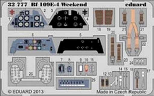 Eduard 32777 Bf 109E-4 Weekend