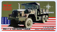 Armada Hobby N72124 M817 5-ton Dump Truck (resin kit w/PE) 1/72