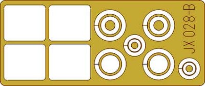 Eduard BIG03257 UH-60L 1/35 ACA