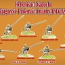 Linear-A LA050 Hellenistic Diadochi / Epigonoi - Ptolemaic Infantry Phalanx Egypt Set 2 "Battle Of Raphia 217 Bc" 1/72