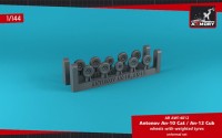 Armory ARAW14012 Antonov An-10/An-12 Cub wheels 1/144
