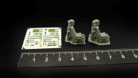 Metallic Details MDR72121 Martin-Baker Mk.9 Ejection seat 1/72