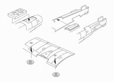 CMK 5025 Junkers Ju88A - exterior set for REV 1/32