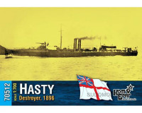 Combrig 70512 HMS Hasty Destroyer, 1896 1/700