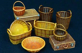 Plus model 537 1/35 Wicker baskets big (12 pcs.)