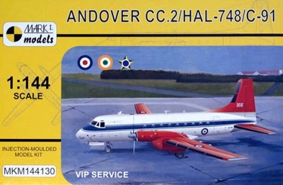 Mark 1 Models MKM-144130 ANDOVER CC.2/HAL-748/C-91 'VIP Service' 1/144