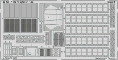 Eduard 32475 SET P-51D-15 exterior (REV) 1/32