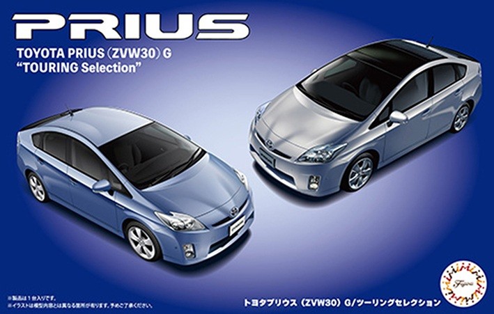 Fujimi F-04654 Toyota Prius (ZVW30) G / Touring Selection 1/24