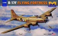 HK Models 01F002 B-17F Flying Fortress 1/48