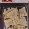 Kora Model DS7209 Avro Lancaster Cockpit Set (for HAS kit) 1/72