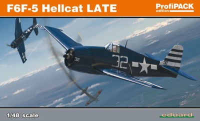Eduard 08224 F6F-5 поздний вариант 1/48