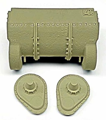 Fury Models 35017 M4 three-piece FDA (early) 1/35