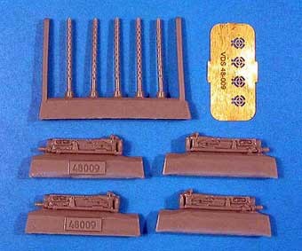 Vector VDS48-009 Browning M2.5 Cal Flexible 1/48