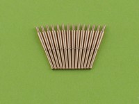 Master SM-350-018 British 4in/45 (10.2 cm) QF HA Marks XVI barrels (14pcs)