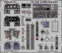 Eduard 33158 F-86K interior 1/32