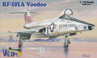Valom 72092 RF-101A Voodoo 1/72