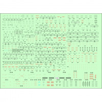 HGW 248013 STENCILS MiG-21 SM/MF (Russian) 1/48