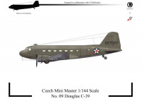 CZECHMASTER CMR-14409 1/144 Douglas C-39