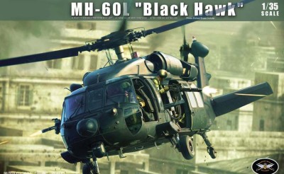 Zimi Model KH50005 MH-60L &quot;Black Hawk&quot; 1/35