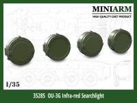 Miniarm 35285 Осветитель ОУ-3Г для БМП, БТР 1/35