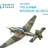Quinta studio QD72263 Ju 87B/Ju 87R (Airfix) 1/72