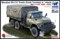 Bronco CB35193 Zil-131 Truck (Early Version) w/winch 1/35