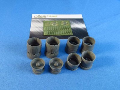 Metallic Details MDR7234 Mikoyan MiG-29 'Fulcrum' Jet nozzles (opened) 1/72