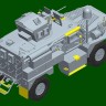 Hobby Boss 80156 Американская бронеавтомобиль COUGAR 4x4MRAP 1/35