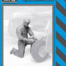 Black Dog F32068 Mechanics personnel USAAF 1940-45 No.5 1/32