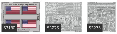 Eduard BIG05364 USS Intrepid CV-11 PART II (TRU) 1/350