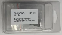 Reji Model 956 Front gille w/ light Audi Sport Quattro 1/24