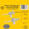 CMK SP4506 Vickers K machine gun for Lysander (AIRF) 1/48