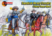 Mars 72036 Шведская тяжелая кавалерия (30-летняя война)