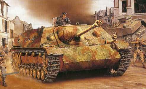 Dragon 9021 Танк Jagdpanzer IV L/48 Early