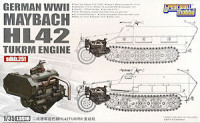 Great Wall Hobby L3518 Maybach HL 42 TUKRM Engine 1/35 (SdKfz 251 всех вариантов)