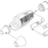 CMK 7161 CH-47 Chinook engine set for Italeri 1/72