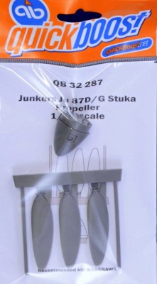 QuickBoost QB32287 Ju 87D/G Stuka propeller (HAS) 1/32