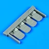 QuickBoost QB49098 Su-25 Frogfoot opened air brakes early (ZVE) 1/48