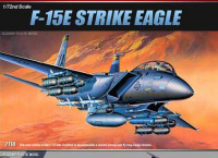 Academy 12478 Самолет F-15E STRIKE EAGLE 1/72