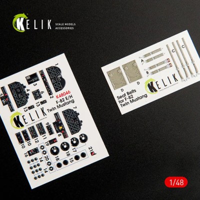 Reskit K48045 Bristol Beaufort Mk.1 type 2 interior 3D 1/48