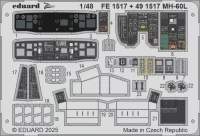 Eduard FE1517 MH-60L (ICM) 1/48
