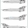 Model Maker Decals D144098 Mikoyan MiG-21 Around the World Croatian Air Force 25 anniversary 1/144
