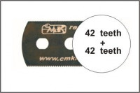 CMK H1006 Very smooth saw (both sides)5p