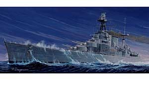 Trumpeter 05302 Линейный Крейсер &quot;Худ&quot; 1/350